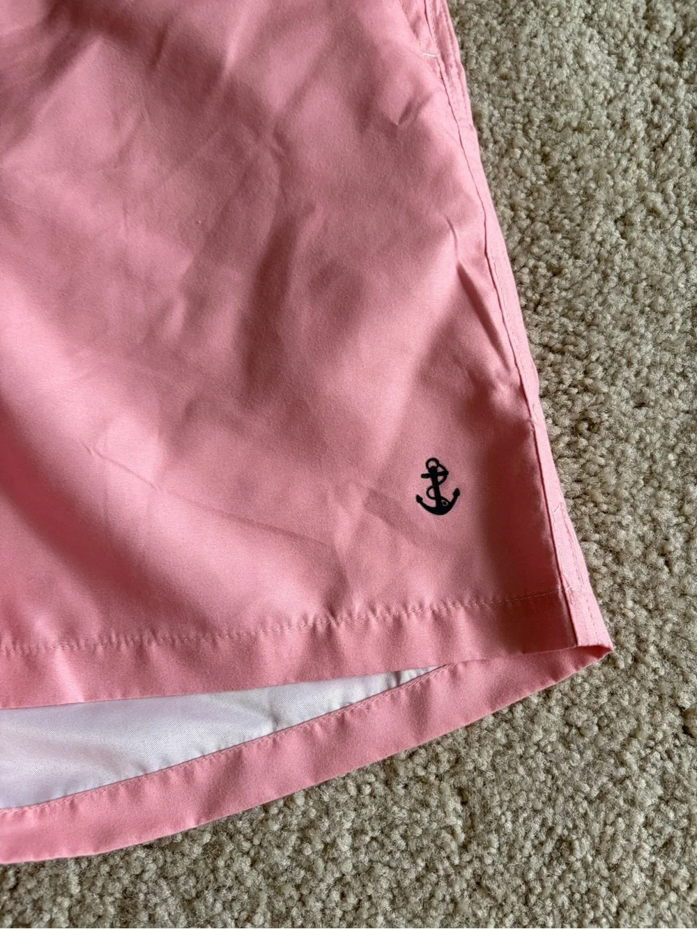 Retromarine New York Men’s Board swim bathingsuit Shorts Pink Medium NWT $90